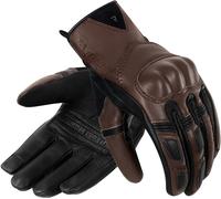 Rebelhorn Thug II Guantes de moto para mujer, marrón, Talla XS