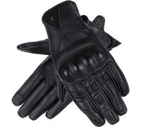 REBELHORN Thug II Guantes de Moto Hombre | Piel de Cabra | Paneles SAS-Tec para Absorber Impactos | Forro Transpirable | Soporte para Pantallas táctiles