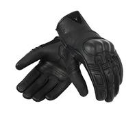 REBELHORN Thug II Lady Guantes de Moto Mujer | Piel de Cabra | Paneles SAS-Tec para Absorber Impactos | Forro Transpirable | Soporte para Pantallas táctiles