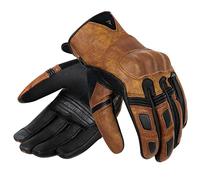 REBELHORN Thug II Lady Guantes de Moto Mujer | Piel de Cabra | Paneles SAS-Tec para Absorber Impactos | Forro Transpirable | Soporte para Pantallas táctiles