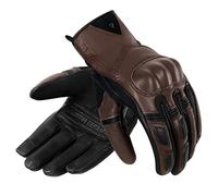 REBELHORN Thug II Lady Guantes de Moto Mujer | Piel de Cabra | Paneles SAS-Tec para Absorber Impactos | Forro Transpirable | Soporte para Pantallas táctiles