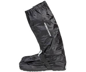 Rebelhorn Thunder Cubierta de bota de lluvia, negro, tamaño XL