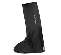 REBELHORN Thunder Funda Impermeable para lluvia para Botas de Moto | Suela Antideslizante | Bandas Elásticas | Elementos Reflectantes
