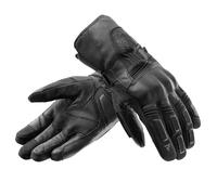 REBELHORN Tracer WP Guantes de Moto Hombre | Cuero | Protectores de Nudillos | Membrana HydraShield Impermeable y Transpirable