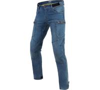Rebelhorn Urban III Vaqueros de moto, azul, tamaño 34 40 para Hombres