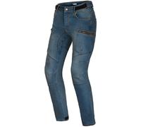 REBELHORN Urban III Pantalones Vaqueros de Moto Hombre | Forro de Fibra Aramida | Protectores de Rodillas y Caderas Nivel 2 | Orificios de Ventilación | 7 Bolsillos | Loose Fit