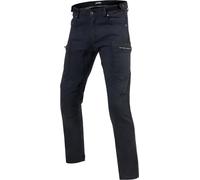 Rebelhorn Urban III Vaqueros de moto, negro deslavado, Talla 28/32