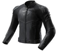 Rebelhorn Vandal 2 Chaqueta de cuero de moto, negro, Talla 62