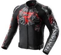Rebelhorn Vandal 2 Cruze Chaqueta de cuero de moto, Talla 54