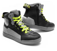 Rebelhorn Vandal 2 Zapatillas de motociclismo, gris/amarillo, Talla 43
