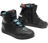 Rebelhorn Vandal 2 Zapatillas de motociclismo, negro/azul/rojo, Talla 45