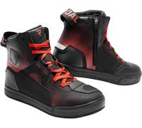 Rebelhorn Vandal 2 Zapatillas de motociclismo, negro/rojo, Talla 43