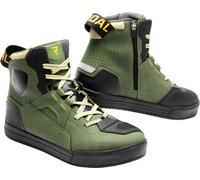 Rebelhorn Vandal 2 Zapatillas de motociclismo, oliva/naranja, Talla 44