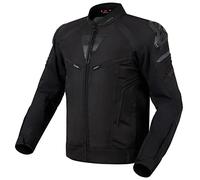 REBELHORN Vandal Chaqueta de Moto Hombre | Textil | Membrana Impermeable Retirable | Protectores Codos y Hombros Nivel 2 | Deslizadores de Hombro | 5 Canales de Ventilación