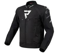 REBELHORN Vandal Chaqueta de Moto Hombre | Textil | Membrana Impermeable Retirable | Protectores Codos y Hombros Nivel 2 | Deslizadores de Hombro | 5 Canales de Ventilación