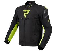 REBELHORN Vandal Chaqueta de Moto Hombre | Textil | Membrana Impermeable Retirable | Protectores Codos y Hombros Nivel 2 | Deslizadores de Hombro | 5 Canales de Ventilación