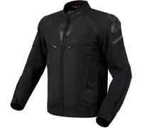 Rebelhorn Vandal Chaqueta Textil de Motocicleta Impermeable, negro, tamaño 10XL para Hombres