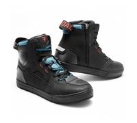 Rebelhorn Vandal 2 Zapatillas de motociclismo, negro/azul/rojo, Talla 39