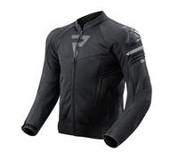 REBELHORN Vandal Mesh Chaqueta de Moto Hombre | Textil | Protectores de Codos y Hombros Nivel 2 | Deslizador de Hombro Intercambiable | Grandes Paneles de Ventilación de Malla