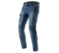 Vaqueros moto Rebelhorn Vandal Mono lavado azul W32/L32