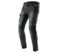 REBELHORN Vandal Mono Vaqueros de Moto Pantalones de Moto Hombre | Armalith Denim | Protectores de Rodilla, Cadera y Coxis RE ZRO Nivel 2 | 2 Canales de Ventilación | Tapered Fit