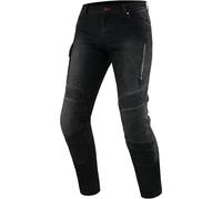 Rebelhorn Vandal Vaqueros de moto, negro, Talla 40/32