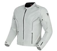 REBELHORN Wave Chaqueta de Moto Hombre | Textil | Paneles de Ventilación de Malla | Protectores de Codos y Hombros Nivel 2 | Bolsillo Protector de Espalda