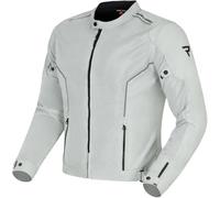 Rebelhorn Wave Chaqueta textil para motocicletas, gris, tamaño 4XL para Hombres
