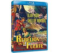 Rebelión en el fuerte / Saskatchewan ( 1954 ) ( O'Rourke of the Royal Mounted ) (Blu-Ray)
