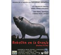 Rebelion En La Granja (Animal Farm) [DVD]