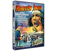 Rebelión India (Indian Uprising) 1952 [DVD]