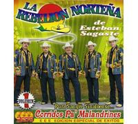 Rebelion Norteña - Corridos Pa Malandrines