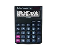 Rebell RE-Panther 8 - calculadora de Escritorio, Negro