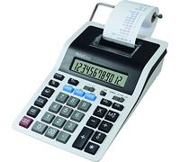 Rebell RE-PDC 20 Calculadora de impresión, Blanco