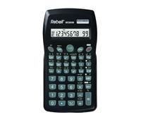 Rebell SC2030 - Calculadora científica (Bolsillo, calculadora científica, 10 dígitos, 1 líneas, batería/batería, Negro)