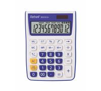 Rebell SDC912+ Stylish Desktop Calculator - Blue