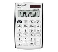 Rebell SHC322 calculadora de bolsillo - Negro