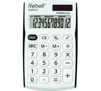 Rebell SHC322 calculadora de bolsillo - Negro