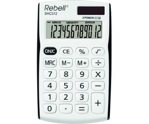 Rebell SHC322 calculadora de bolsillo - Negro