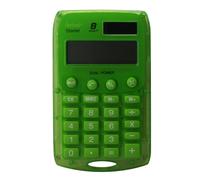 Rebell Starlet Pocket Calculator - Green