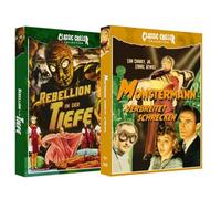 REBELLION IN DER TIEFE / MONSTERMANN VERBREITET SCHRECKEN - CLASSIC CHILLER COLLECTION BUNDLE # 3 - Limited Edtion (Blu-ray + DVD) [Alemania] [Blu-ray]
