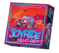 Rebellion Unplugged: Joyride: Next Gen - Juego de mesa de combate de coche, autónomo cabeza a cabeza, batalla en pistas de carreras, mapa de doble cara, a partir de 12 años, 2 jugadores