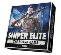 Rebellion Unplugged | Sniper Elite: El Juego de Mesa | Juego de Mesa | A Partir de 16 años | 1-4 Jugadores | 40-70 Minutos de Tiempo de Juego