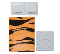 Rebellious 1 paquete de patas de ratón de PTFE para un deslizamiento suave y una mayor durabilidad en todas las superficies de juego