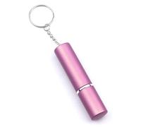 Rebellious 10 Metal Perfume Muestra Botella Llavero Coche Interior Regalo Portátil Botella Dispensador De Perfume
