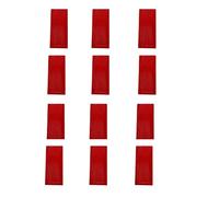 Rebellious 12 pegatinas reflectantes para llantas de bicicleta, reflector de bicicleta, cuerpo de bicicleta, pegatinas de seguridad reflectantes, accesorios para bicicleta, reflector de bicicleta