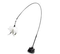 Rebellious 2. Juguete autogiratorio para mascotas con diseño de ventosa autoadhesiva para interacción de juego sin aburrimiento. Juguete para gatos