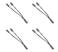 Rebellious 2 Pin Female Double Male Divider Cable Mainboard Power Reinitialize Change Link Tall Conductivity Bronze Wire Building Mainboard Power Cord