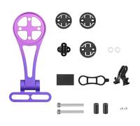 Rebellious 3. Soporte multiángulo para ordenador de bicicleta, abrazadera de agarre reforzada y longitud ajustable para accesorios de bicicleta para bicicleta de montaña/ciudad. Los soportes para