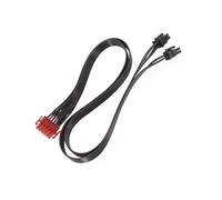 Rebellious Adaptador de cable de 12 pines macho a doble 8 pines CPU 12 pines a tarjeta gráfica Distribuidor de corriente para gráficos de escritorio GPU cable adaptador